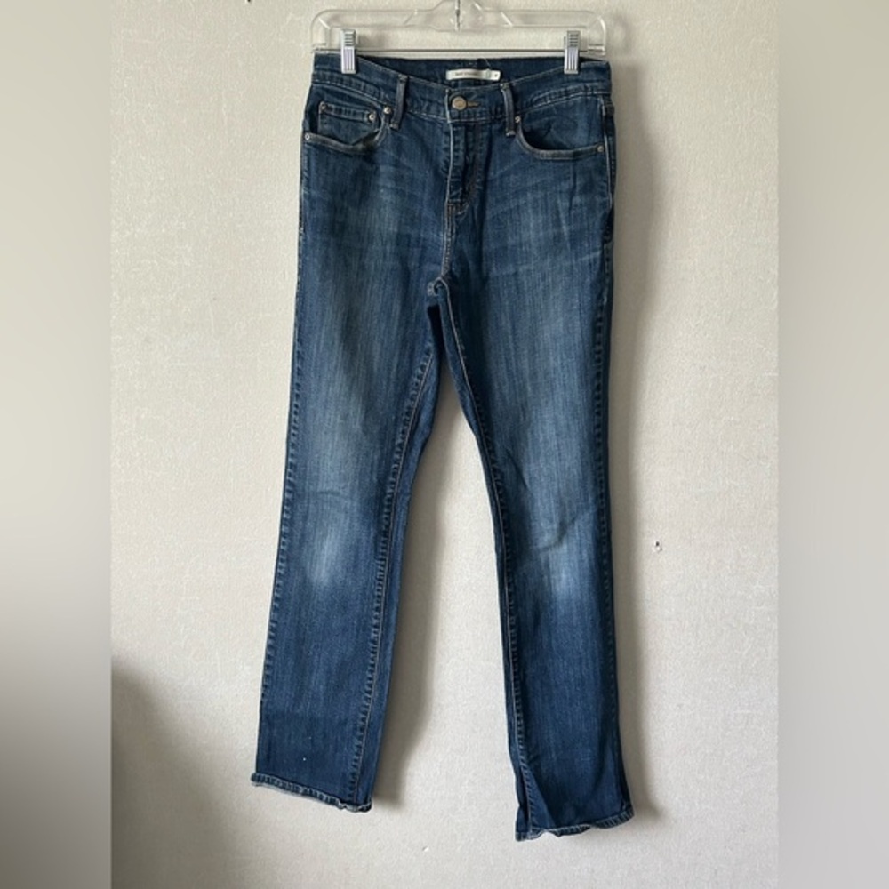 Levi's Women's Skinny Jeans - Dark Blue | Size 4 x 28
